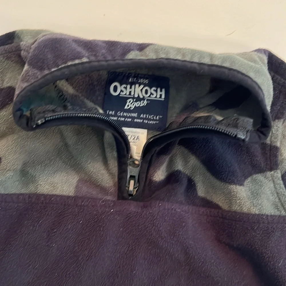 Set! 2T Fleece Set! Camo!